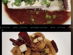 青辣汁水库翘壳鱼-许家菜(望江店)