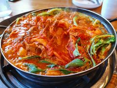 -喇喇排骨火锅·传统韩式脊骨汤(望京西园总店)