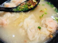 鲜虾云吞面-章记香港仔鱼蛋王(西洋菜街店)