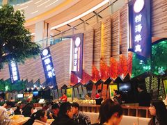 大堂-食悦天美食广场(西安CityOn熙地港购物中心店)