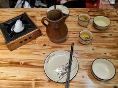 -老滇山寨•云南特色菜•地方菜•民族风情歌舞表演(金碧店)