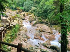 -西岭雪山大飞水景区