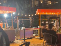 -亚龙湾希尔顿自助餐厅·海鲜·烧烤·沙滩BBQ·现场乐队