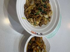 生爆牛肉丝拌川-二扁私房面馆(崂山路店)