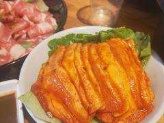 招牌黑猪五花肉-么肆烤肉(汉街形象店)