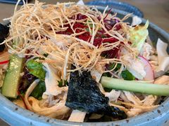鸡丝沙拉-Hatsune隐泉日式料理(三里屯太古里店)