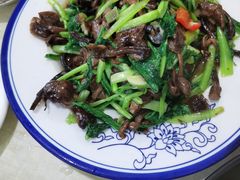 榛蘑小白菜-何记羊汤馆(丽水佳源店)