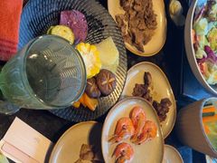 -雾山韩式烤肉·海南糟粕&椰子鸡火锅·海景餐厅(三亚绿发山海天JW万豪酒店)