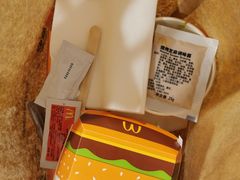 -麦当劳(军博店)