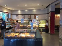 面包甜点陈列柜-味多美(江安路店)