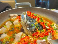 -良厨本味· 老坛剁椒鱼头(深南腾讯店)
