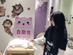 -藏猫猫咖啡主题馆(中央大道店)