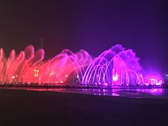 -东港音乐喷泉广场