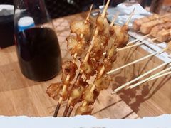 嫩烤牛腩筋-腰子哥烤串(石佛营炫特店)