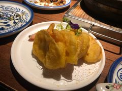 白洋淀虾肉藕饼-小放牛炒菜馆(中山路乐汇城店)