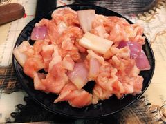 五花肉-石记东北风味烤肉(系马桩第二分店)