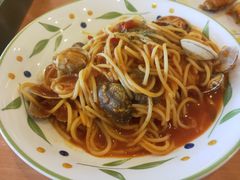 番茄花蛤面-萨莉亚意式餐厅(深圳北站店)