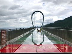 -黄腾峡天门悬廊