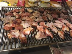 -欢乐牧人蒙古炭烤羊腿(四平路店)