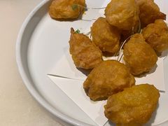 咸蛋黄焗茄子-桂满陇天书(南京德基旗舰店)