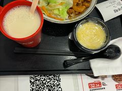 -永和大王(一口茶豆浆|花香豆更香·长寿路店)