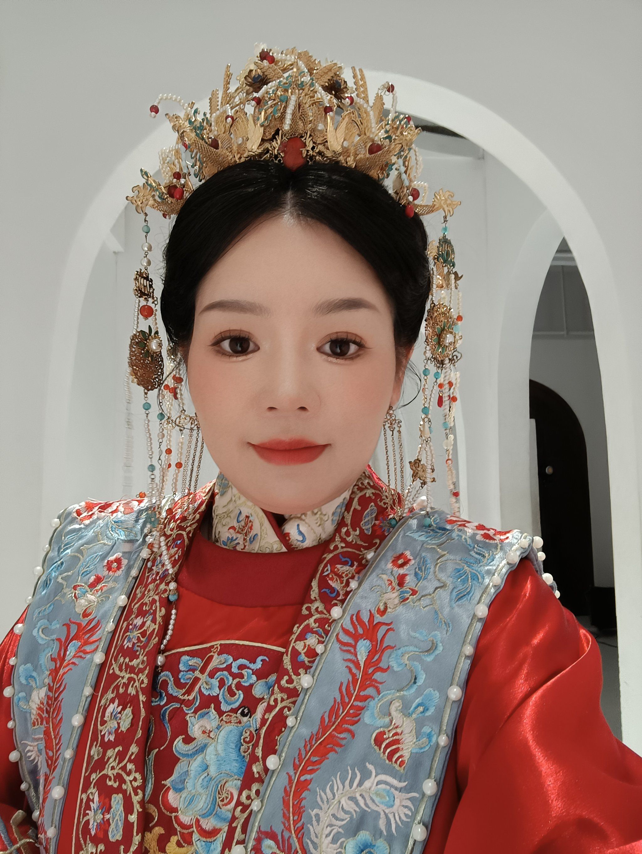 婚纱照自拍花絮