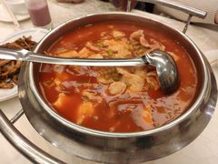 酸汤黑鱼片-清华大学-甲所餐厅