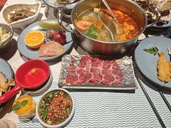 -喜庭海鲜自助(北辰三角洲北辰荟店)