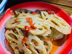 麻辣藕片-老三样·美食研究中心(世贸路店)