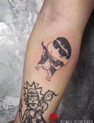点击看大图 -極致刺青TATTOO STUDIO 私人订制