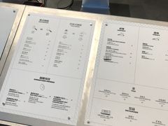 菜单-Seesaw Coffee(苏州中心店)