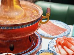 -一只羊·铜锅涮羊肉烧烤