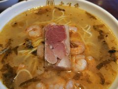 肴肉虾仁面-老半斋(福州路店)