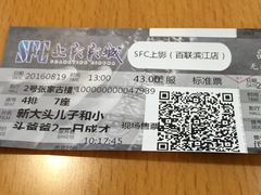 &nbsp;大头儿子小头爸爸一日成才-SFC上影影城(新世界店)