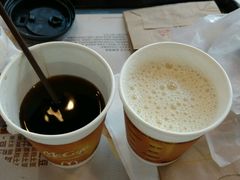 豆浆-麦当劳(四川北路店)