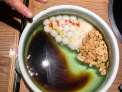 土家桂花红糖凉粉-吃饭皇帝大土家民族菜(正大广场店)