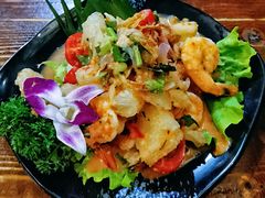 鲜虾柚子沙律-Siam泰餐厅(水上公园店)
