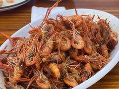 油爆虾-水根饭店