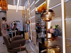 大厅-3AM HAIR SALON烫发染发接发