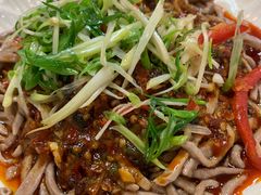 韭菜腰丝-洪霞餐馆