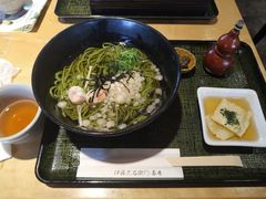 抹茶面饭套餐-伊藤久右卫门(宇治本店)