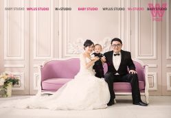 -WPlus明星肖像亲子全家福摄影