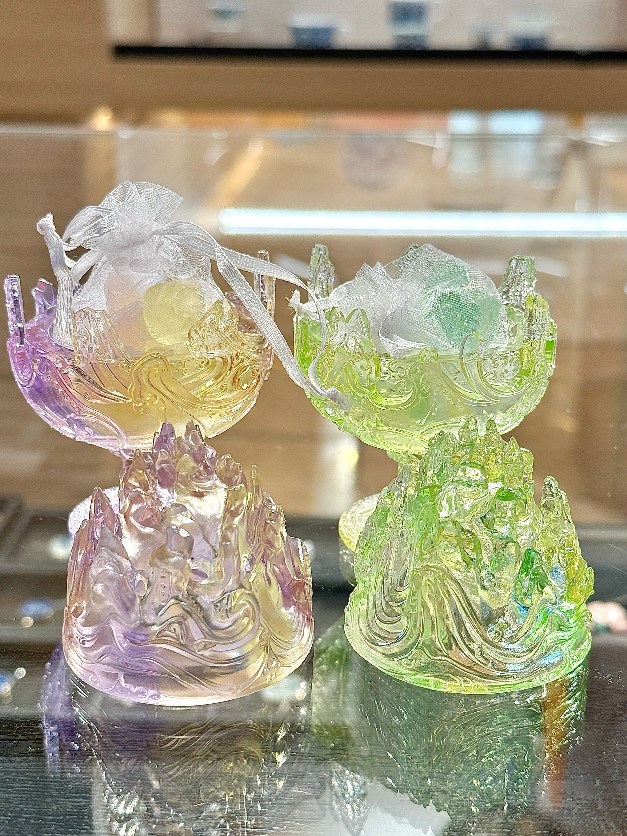 琉璃博山炉jue美