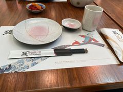 餐具摆设-熹炭精致日料(金融街购物中心店)