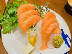 三文鱼腩刺身-熊藏居酒屋(kkone店)