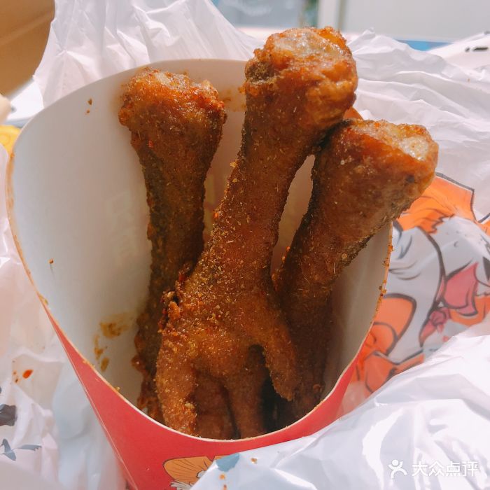 炸鸡爪