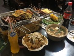 鸡丝拉皮-肥猫烤翅·20年老字号(锦州道店)