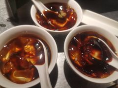 红糖冰粉-探鱼·鲜青椒爽麻烤鱼(北京路天河城店)