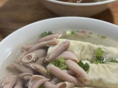 鸭血鸭肠面结汤-仓桥面结店