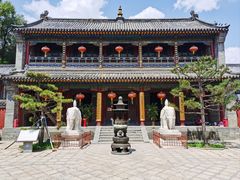 -五台山风景名胜区-罗睺寺